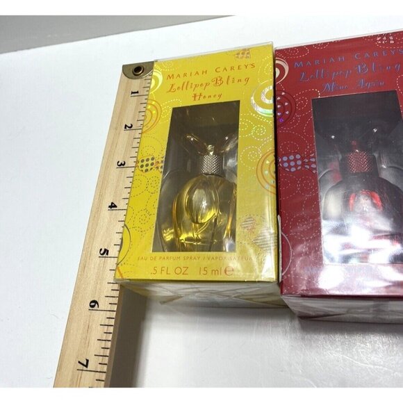 Mariah Carey Lollipop Bling Ribbon, Mine Again, Lollipop Bling Honey EDP Sets - Picture 10 of 11